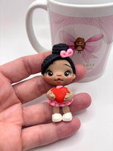 Valentines Clay Dolls - Collection 1