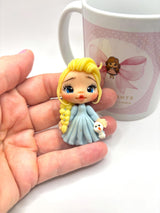 Princess Clay Dolls