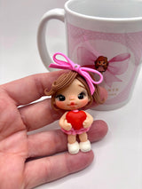 Valentines Clay Dolls - Collection 1