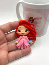 Princess Clay Dolls