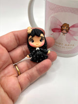 Mini Princess Clay Dolls