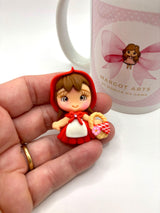 Mini Princess Clay Dolls