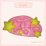 Silicone mold for clay dolls, Star - Margot I Arts and Crafts