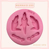 Mermaid 003 Silicone Mold