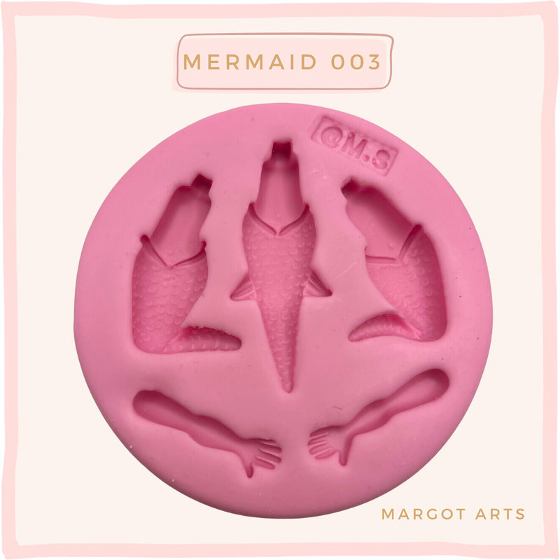 Mermaid 003 Silicone Mold