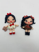 Pretty Dolls Clay Doll