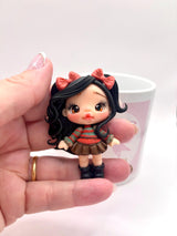 Pretty Dolls Clay Doll