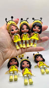 Bee Girl Clay Dolls Collection 1