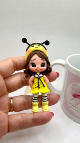 Bee Girl Clay Dolls Collection 1
