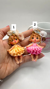 Ballet Clay Doll