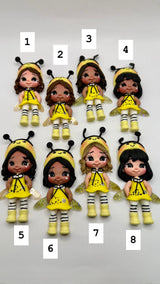 Bee Girl Clay Dolls Collection 1