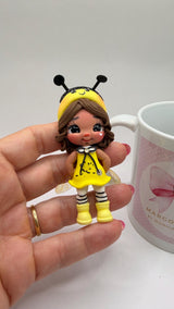 Bee Girl Clay Dolls Collection 1