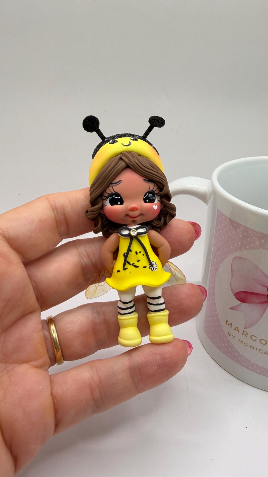 Bee Girl Clay Dolls Collection 1