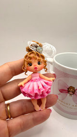 Ballet Clay Doll