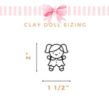 Hello Kitty & Friends Inspired Clay Doll