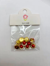 Colorful Pearl Sew On Rhinestones
