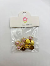 Colorful Pearl Sew On Rhinestones