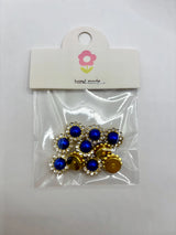 Colorful Pearl Sew On Rhinestones