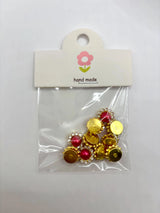 Colorful Pearl Sew On Rhinestones