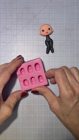 Shoes 5 Silicone Mold