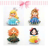 Princess Collection 6 Clay Doll