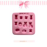 Shoes 1 Silicone Mold