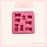 Shoes 2 Silicone Mold