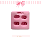 Shoes 3 Silicone Mold
