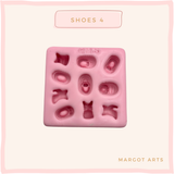 Shoes 4 Silicone Mold