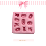 Shoes 4 Silicone Mold