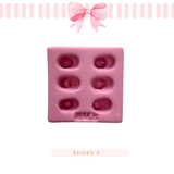 Shoes 5 Silicone Mold