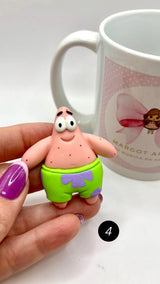Sponge Bob Gang Clay Doll