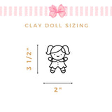 Sponge Bob Gang Clay Doll
