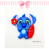 Lilo & Stitch Clay Doll