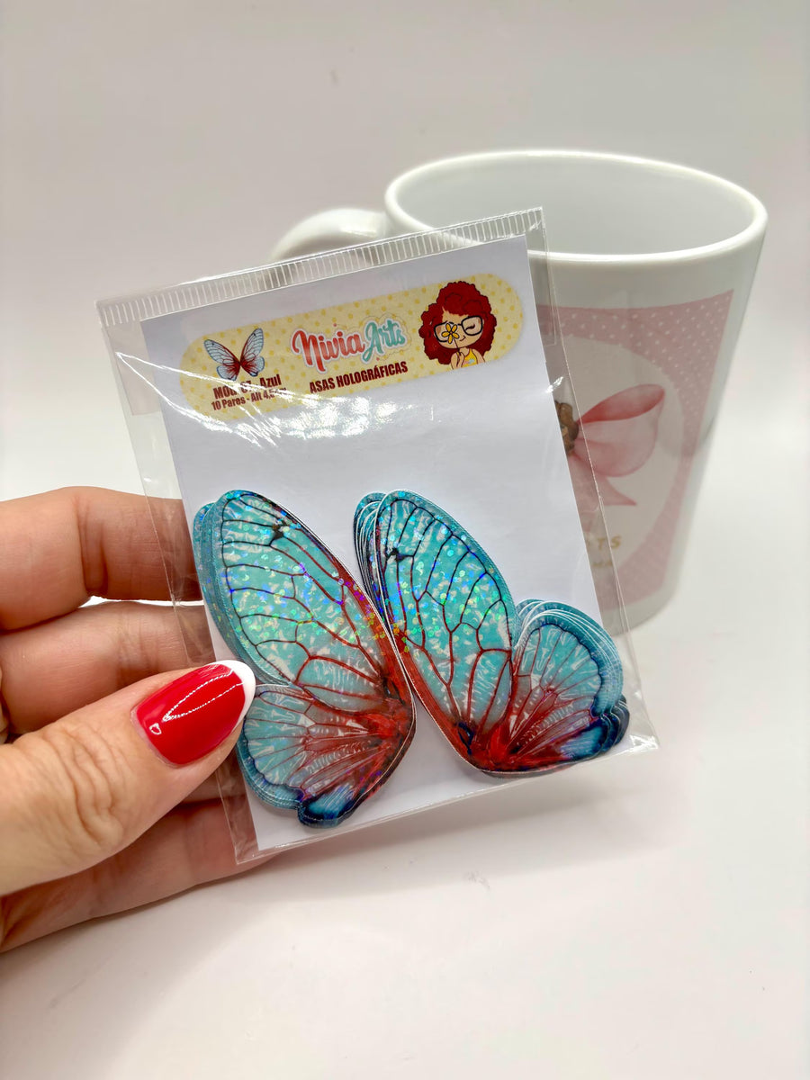 Holographic Wings Collection 1