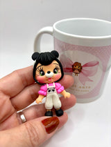 Zoo Girls Clay Dolls - Collection 3