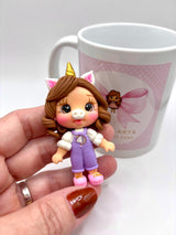 Zoo Girls Clay Dolls - Collection 3