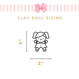 Zoo Girls Clay Dolls - Collection 3